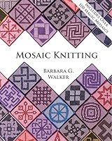 Mosaic Knitting 0684142430 Book Cover