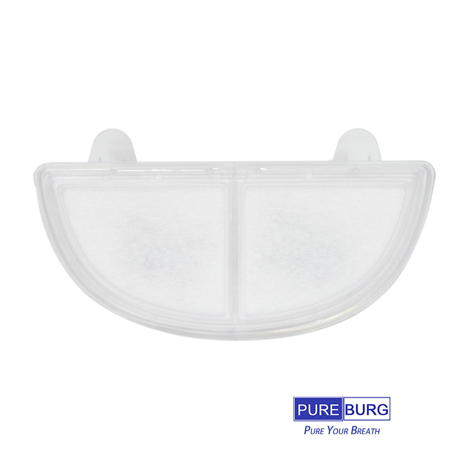 PUREBURG Kit di filtri di ricambio compatibile con pompe wireless Homerunpet WF20/CF20 per fontane d'acqua per gatti/cani, 9 filtri per fontana per animali domestici + 9 filtri per pompa dell'acqua
