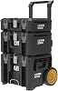 CAT DA41005 HYPER STACK Heavy Duty 3’ Wheel Lock Tool Bag Set