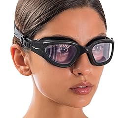 All Black Goggles + Silver Case