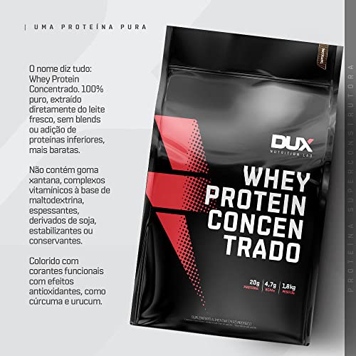 Dux Nutrition Whey Protein Concentrado 1.8Kg - Chocolate