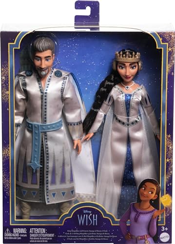 Mattel Reine Amaya et Roi Magnifico - vue 9