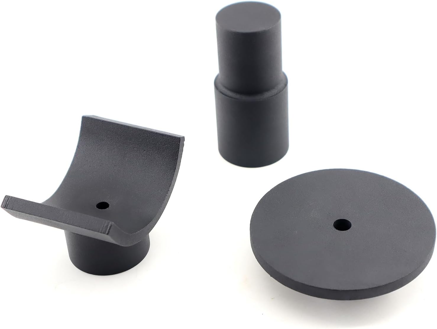 Bottle Style Jack 3 inch Extension,Flat Pad, 3 inch Lifting Saddle for Bottle Jack That has a 1.5" Lifting Platform or Smaller