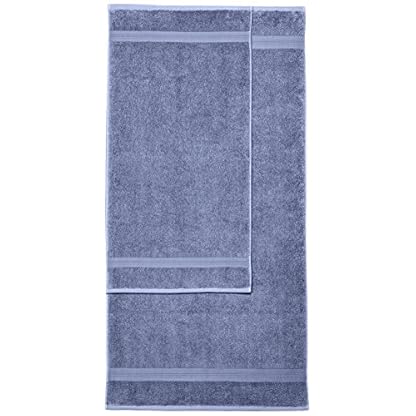 Pinzon Handtücher-Set, Pima-Baumwolle (2 Badetücher + 2 Handtücher) - Königsblau – Bild 5