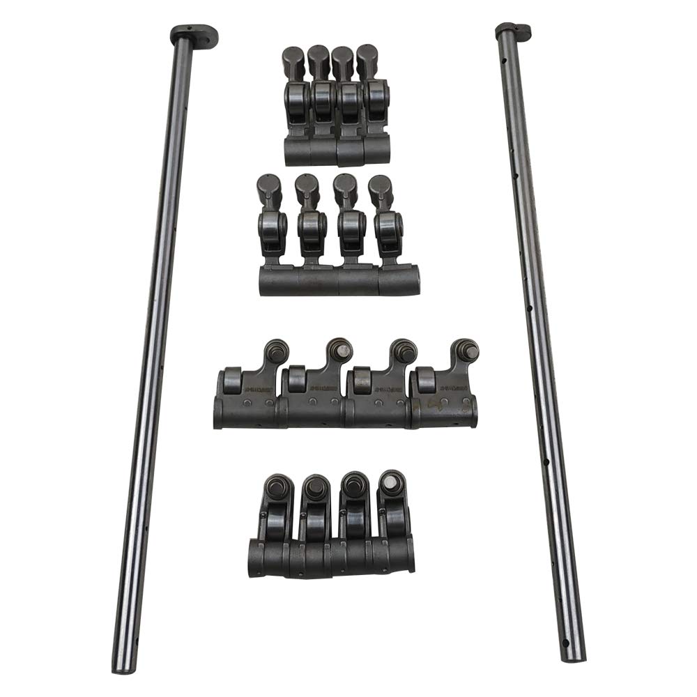 Bisenya Set completo di alberi bilancieri 03G109365 03G109366A con bilanciere adatto per V-W Aud1 Se-at Sk0da 2.0 TDI AZV BKD BMN BVE Controllo motore a bilanciere 03G109411A 03G109411B 03G109412
