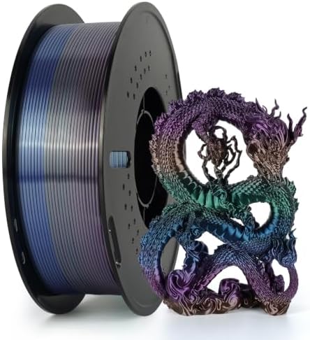 Kingroon PLA Silk Rainbow 1.00kg
