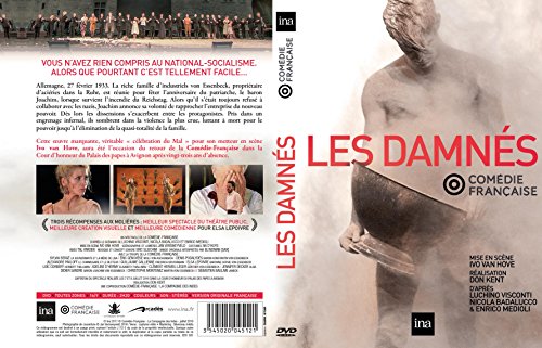 Les Damnés película importada en DVD con versión original francesa 4