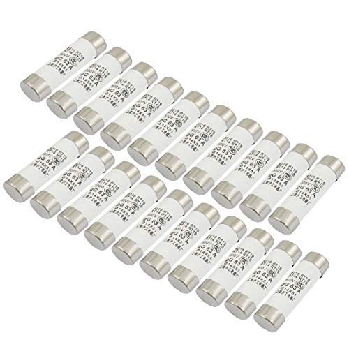 New Lon0167 20 Pcs Destacados 500V 63A Cilindro eficacia confiable Cilindro Cerámico...