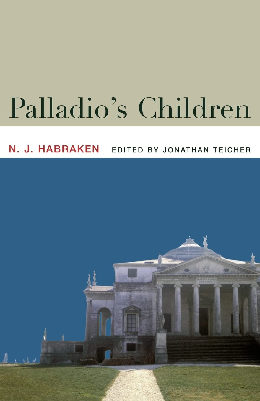 Livre Palladio's Children sur l'histoire de l'architecture italienne