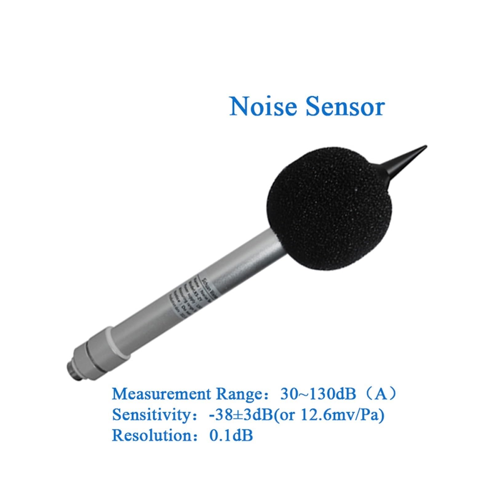 Noise Sensor Geräuschsensor aus Aluminiumlegierung, Dezibelmesser, Kondensator, Mikrofon-Stil, Winddicht, RS485-Geräuschmessung | XS-ZYA-RS485