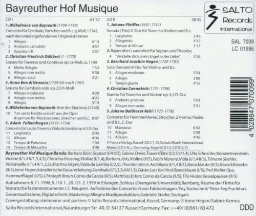Bayreuther Hof Musique
