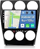 【Compatibilidad】 Apto para Mazda 6 (Atenza) 2004 2005 2006 2007 2008 2009 2010 2011 2012 2013 2014 2015,Si necesita un manual de usuario en español, puede contactarnos: yuntx_techsupport@163.com