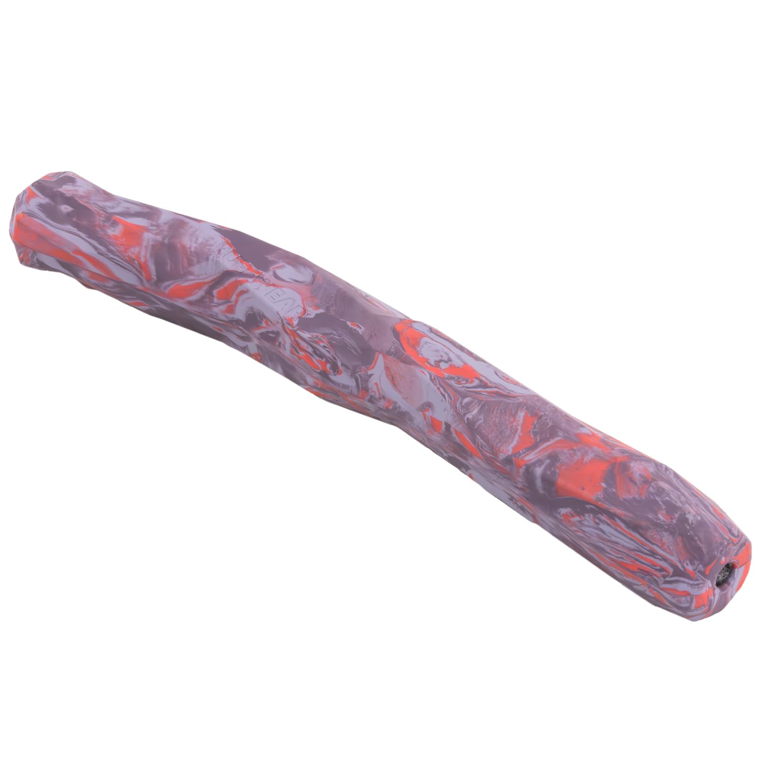 RUFFWEAR Gnawt-A-Stick Latex Dog Toy, Rubber Stick Dog Chew Toy for Pet Dogs, Premium Pet Toys & Boredom Breakers, Animal Enrichment & Fetch Training for Puppy & Adult, Purple Orchid, One Size