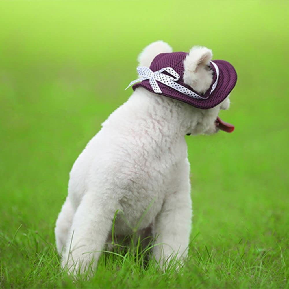Dog Hat With Ear Holes Choyaxo Checkerboard Pattern Dog Hat Dog