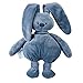 Nattou Doudou Lapin Lapidou, Compagnon dès la Naissance, 36 cm, Lapidou, Bleu