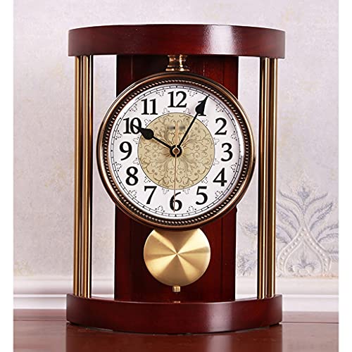 Reloj de oficina vintage silencioso para evitar distracciones 7