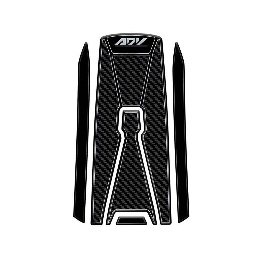 Réservoir autocollants protection moto ADV 350 2025 aventure urbaine