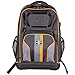 Klein Tools 62805BPTECH 28-Pocket Laptop Backpack Tool Bag, Tradesman Pro Extra-Large Tech Tool Backpack with Molded Bottom, Charging Port