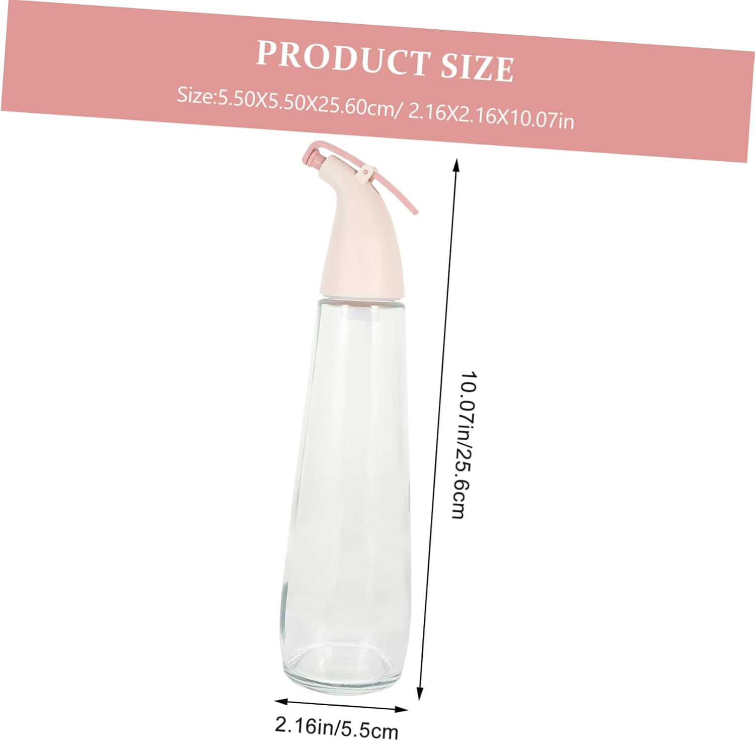 Oil Storage Bottle Spray Bottle Multi-use Condiment Dispenser for Home Restaurant