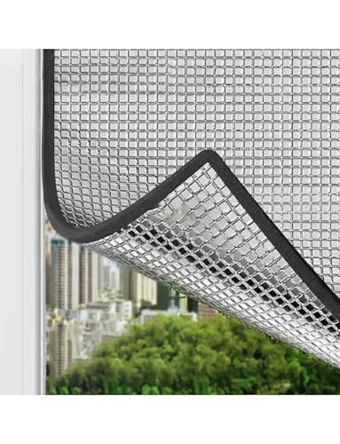 Genérico Cubierta Aislante for refrigerador, lámina Aislante de Aluminio,Protector Solar for refrigeradores y congeladores con succión magnética.(Color1,50x80cm/19.5x31in)