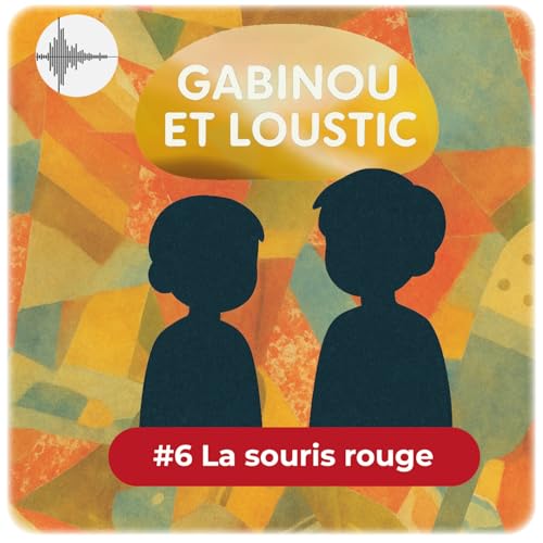 『La souris rouge』のカバーアート