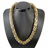 Edelstahlkette, Edelstahl, rostfrei, stainless Steel, Königskette