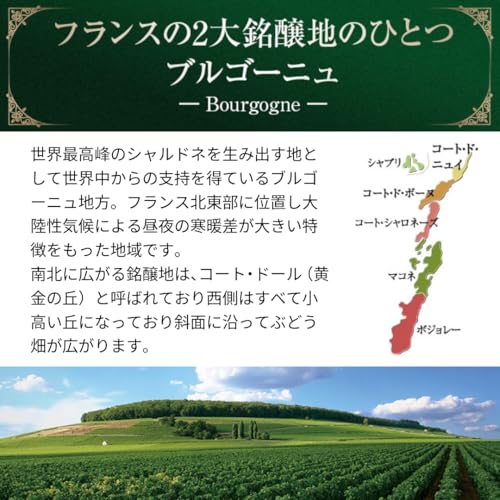 My Wine CLUB ブルゴーニュ シャルドネ 6本セット