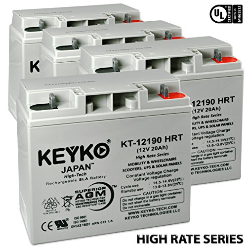 12V 19Ah Battery for Xantrex Technology XPower Powerpack 400 Plus Jump