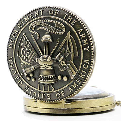 Orologio Da Tasca Al Quarzo Artigianale A Farfalla Incisa A Mano Grigio - Foto 10