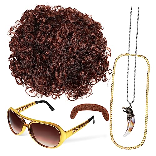 [ZGHQHCDRH] 1 �Z�b�g �f�B�X�R �p�[�e�B�[ �E�B�b�O �S�[���h �`�F�[�� �Ђ� �T���O���X �X�[�c �q�b�s�[�A�N�Z�T���[ �t�@�b�V���i�u�� �j �n�[�h�E�F�A�`�F�[��