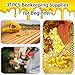 33Pcs Beekeeping Supplies - Bee Keeping Starter Kit, Bee Keeping Supplies-All Beekeeping Tools and Equipment, Bee Smoker Kit for Beekeeping for Beginners and Professionals
