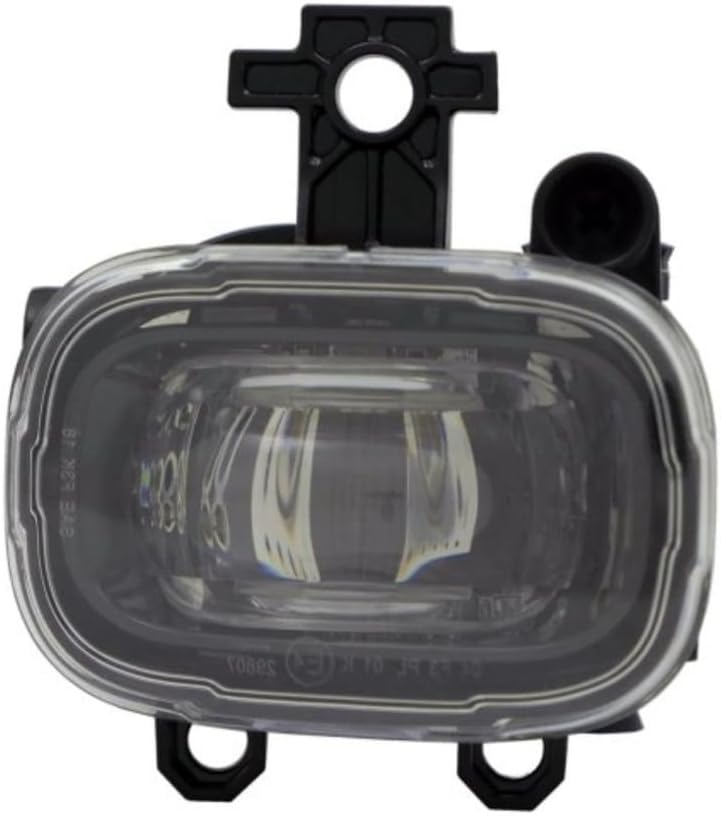 For Nissan Pathfinder 2022 2023 2024 Fog Light Passenger Side | LED | Clear Lens | Black | Replacement For NI2593142 | 26150-8990D