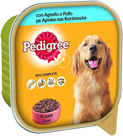 Pedigree Protein+ Patè Tacchino E Pollo Per Cani - 12 Lattine Da 400g - Foto 3