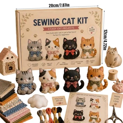 Kit DIY de abalorios para diseñar mini animales 3D y decorar tu mesa o pared de casa 5