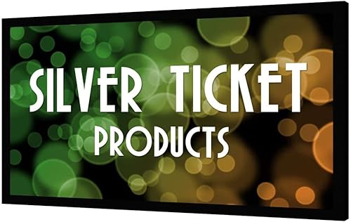 Miniatura 17 de Productos Silver Ticket - Serie STR de 6 piezas para cine en casa con estructura fija 4K / 8K Ultra HD, HDTV, HDR y pantalla de proyección de