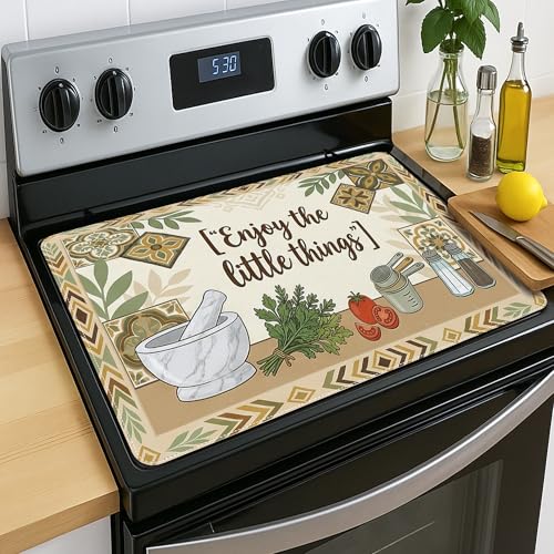 Housse pour cuisinière électrique protégeant des rayures et des taches - 4