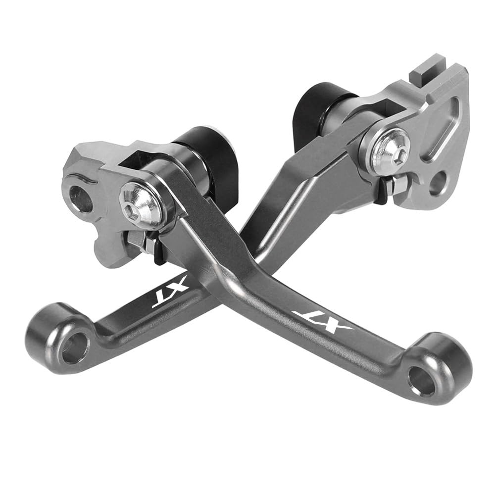 Pliqvbn Color 1 Clutch Brake Shafts Motorcycle Pivot Brake Clutch Levers Handles Lever Grips Part For Xt660 Xt660x Xt660r Xt660z 2004-2020
