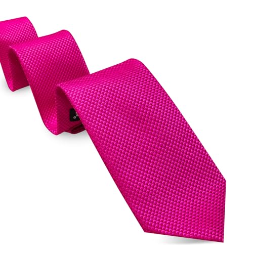 Image of Barry.Wang Plaid Ties for Men Silk Necktie Handkerchief Cuff Links Set