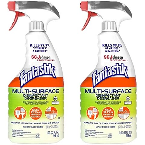 Fantastik All Purpose Cleaner - 32 Ounces- 2 pk Cover