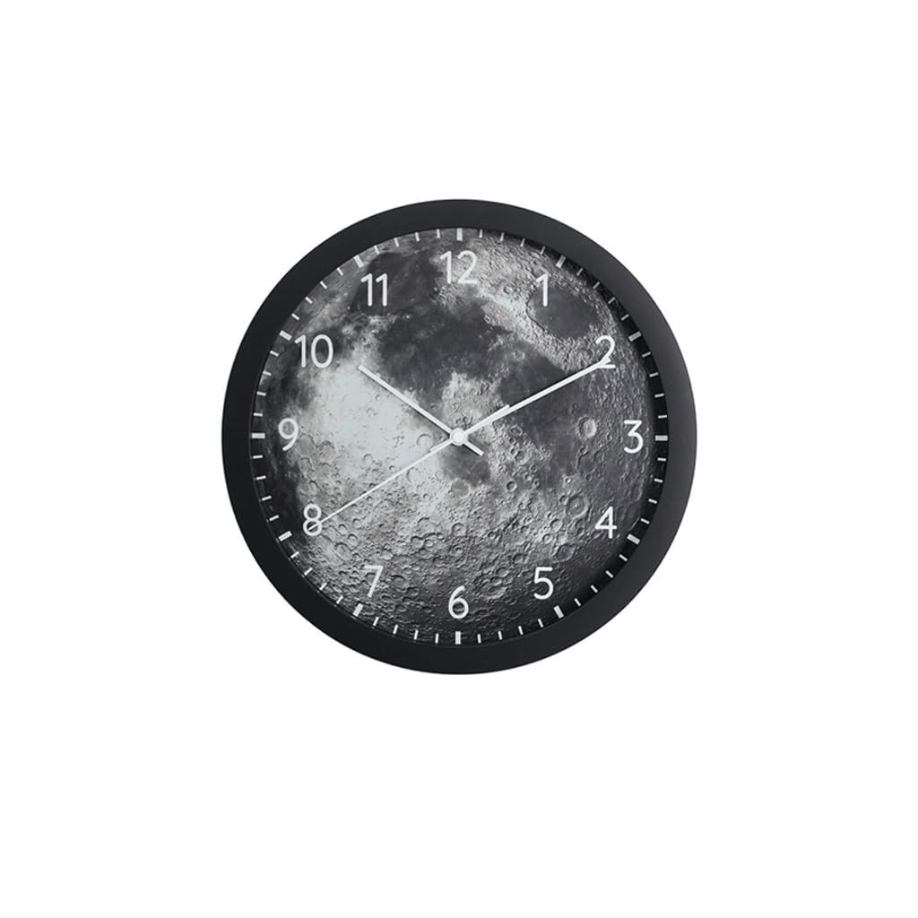 Eines A Silent Decorative Wall Clock Simple Bedroom Living Room Wall Clock Easy To Read