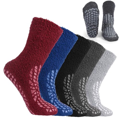 Shyyween Double Tread Fuzzy Socks