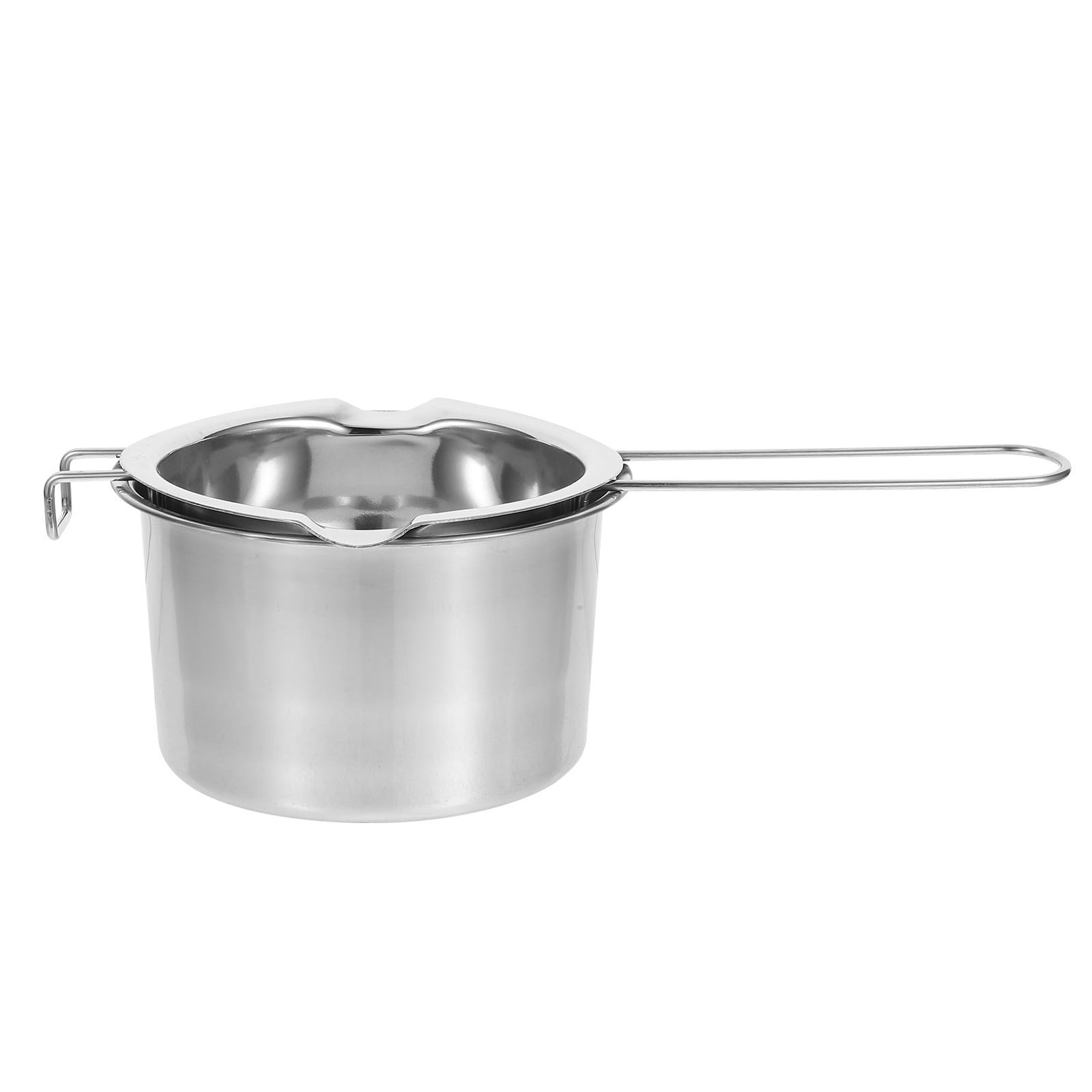 Recipientes de acero inoxidable para cera: kit duradero y fácil de limpiar para velas caseras