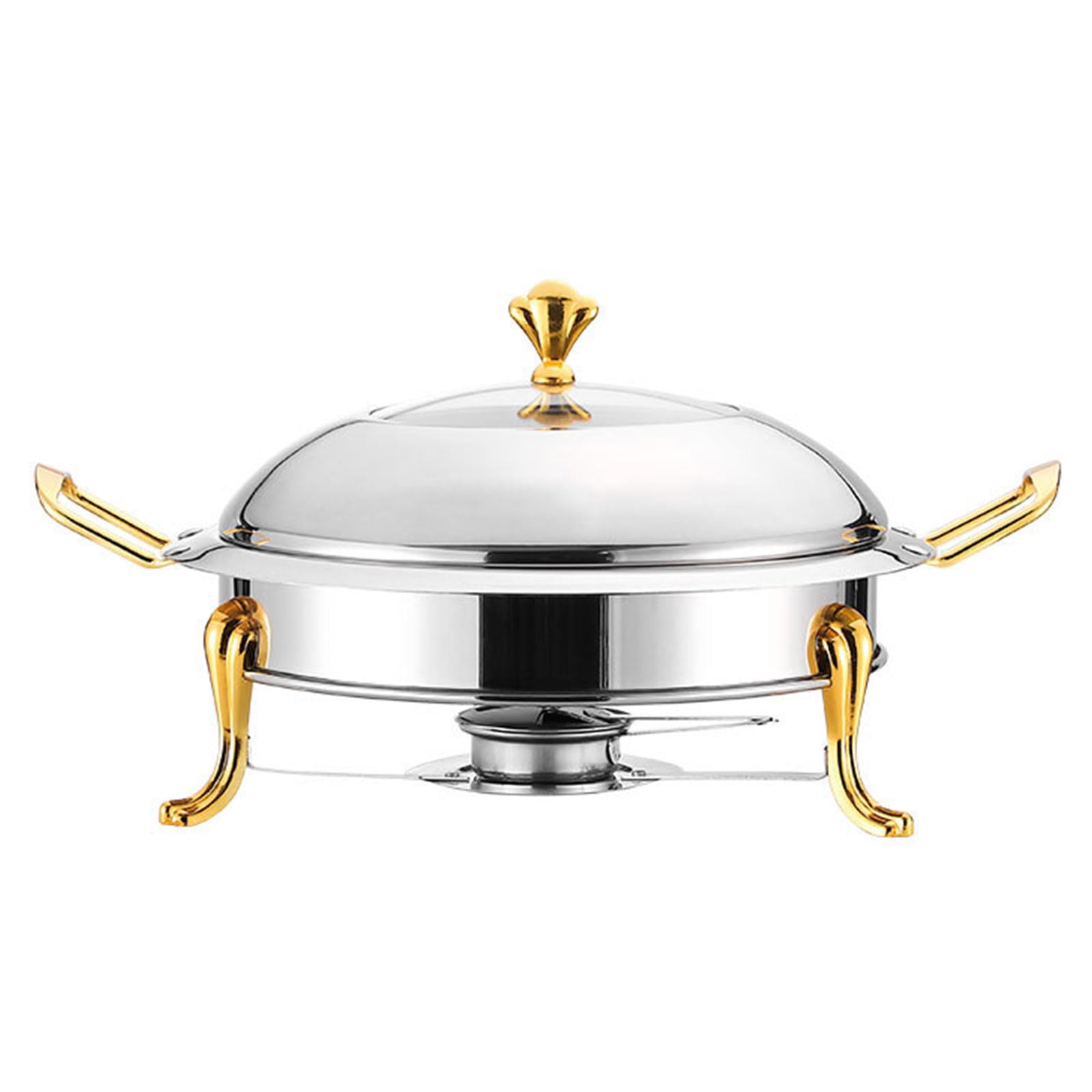 Fondue pot à alcool de qualité supérieure pour hôtellerie et réceptions