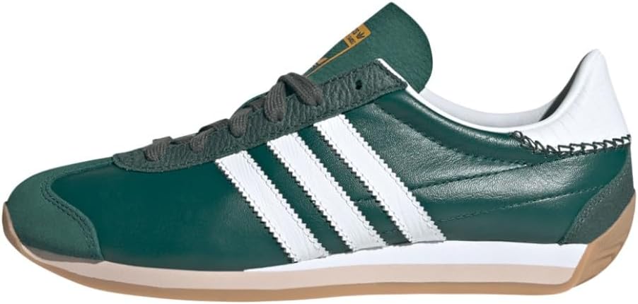 adidas Womens Country Og Lace Up Sneakers Shoes Casual - Green