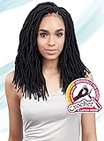 2X SOFT WAVY FAUX LOC 12