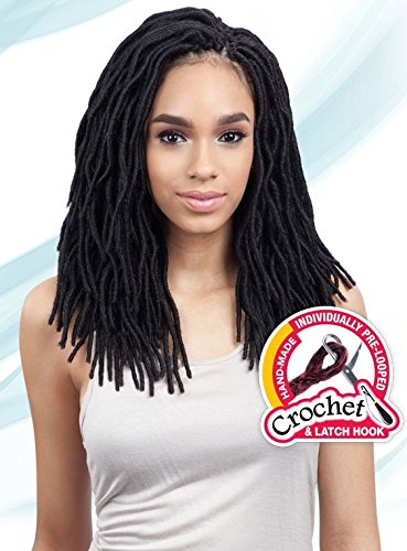 2X SOFT WAVY FAUX LOC 12