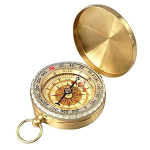 PPbean Classic Pocket Style Camping Compass