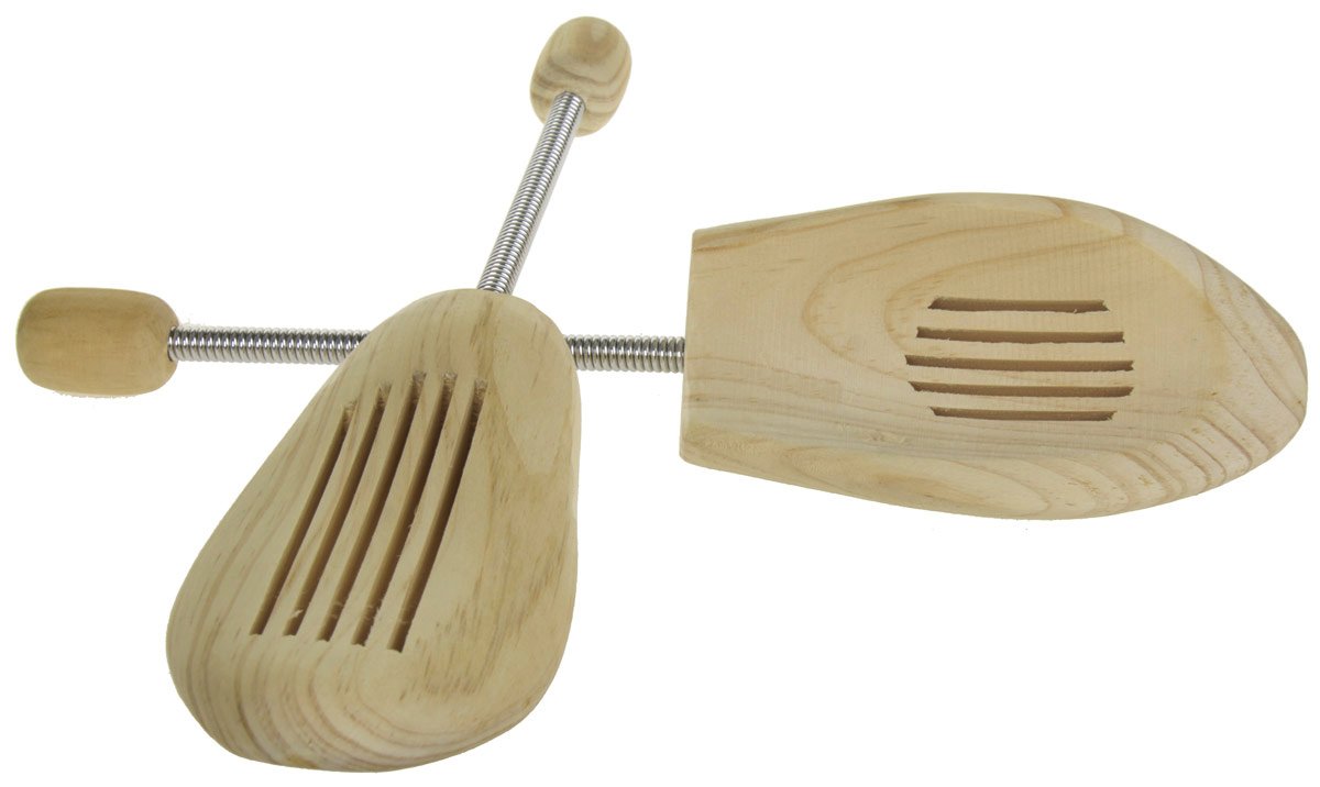 Sneakerprofi 10 Paar Holz Spiralfeder Schuhspanner AUS Echtholz von Gr. 36-48 Herren/Damen