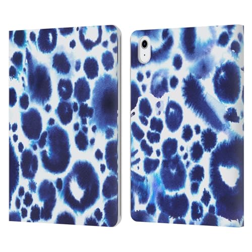 Étui portefeuille en cuir avec support vidéo pour iPad Air 11 2022