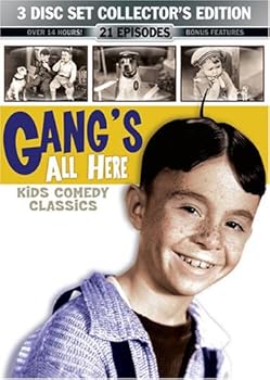 DVD Gang's All Here: Kids Comedy Classics Collector's Edition Book